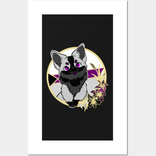 Demisexual corgi Posters and Art